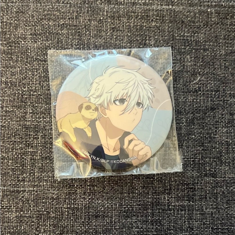 Anime Blue Lock Nagi Zookeeper Version Can Badge